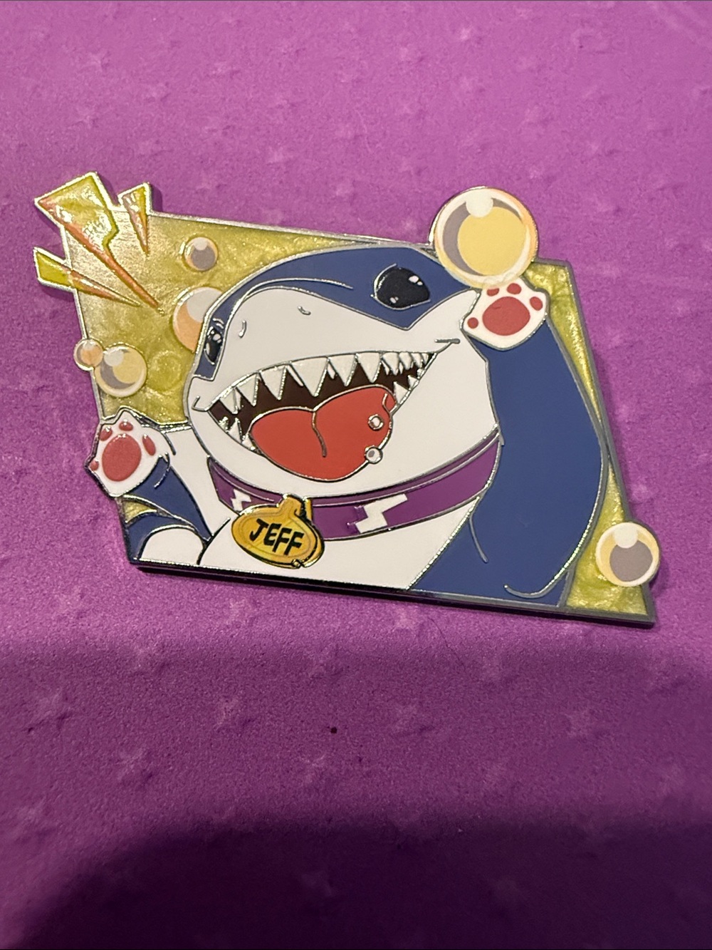 Jeff Shark Enamel Pin - Marvel Rivals Mystery Chaser pin